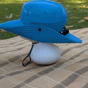 Sun Shade Blue and Gray UNISEX Sun Hat